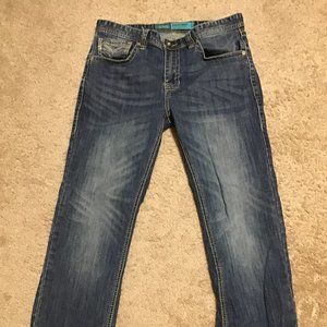Rock and Roll Denim Revolver (slim straight leg) mens 34x30